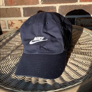 Nike Hat Navy Blue